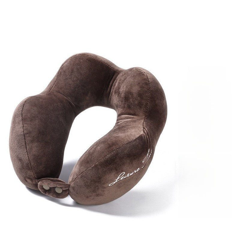 U-shaped pillow for neck support