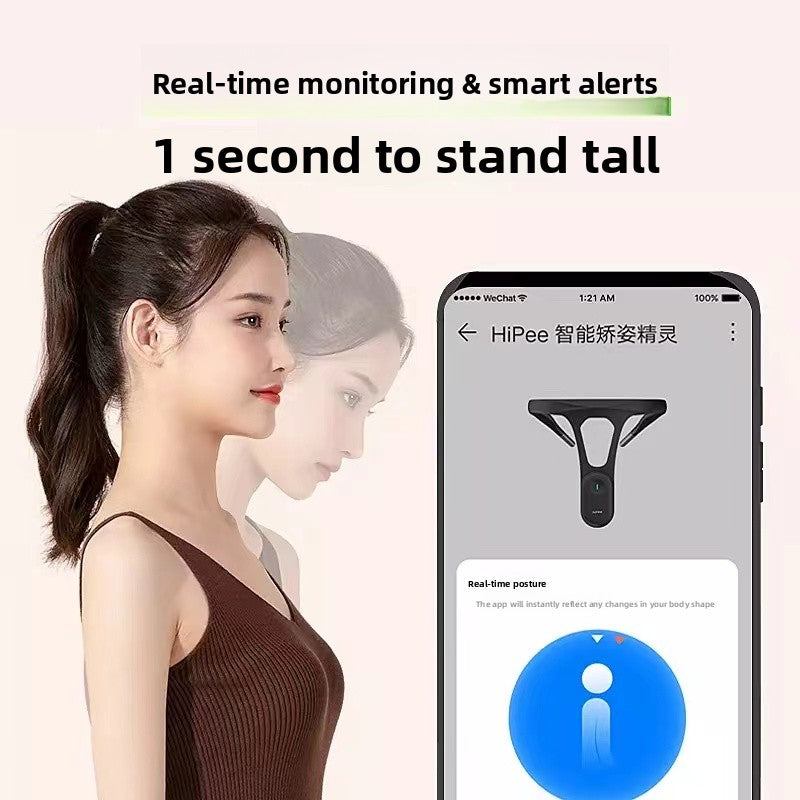 Smart Posture Corrector with Vibration Alert