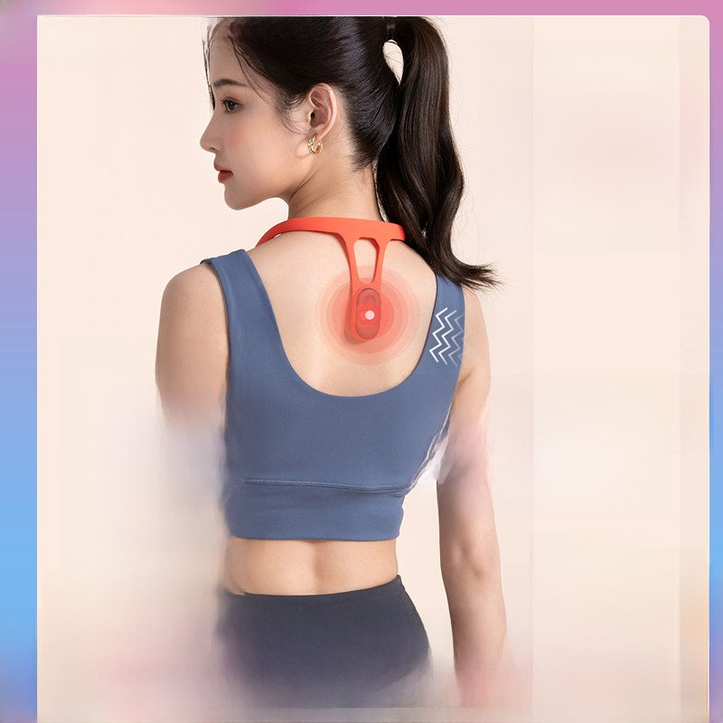 Smart Posture Corrector with Vibration Alert