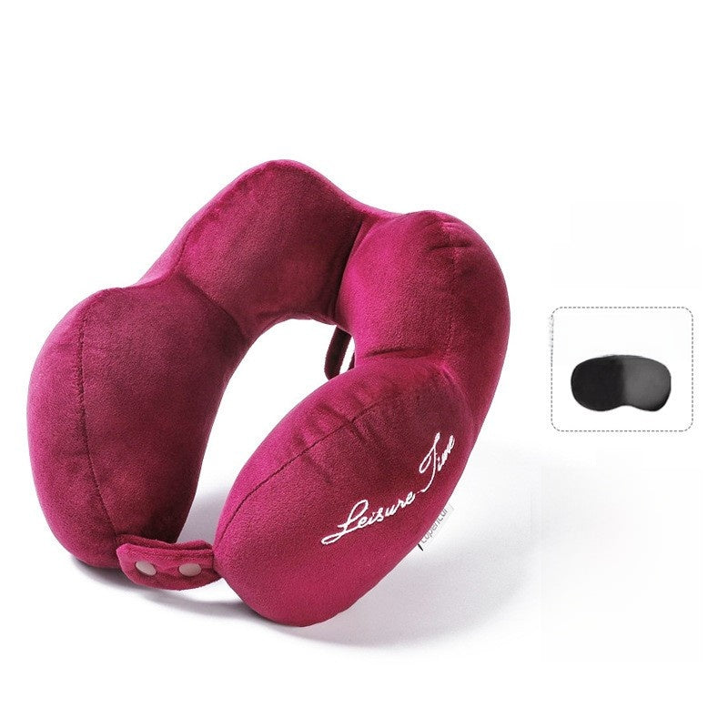 U-shaped pillow for neck support