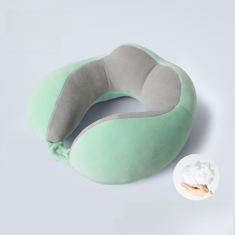 U-shaped pillow for neck support