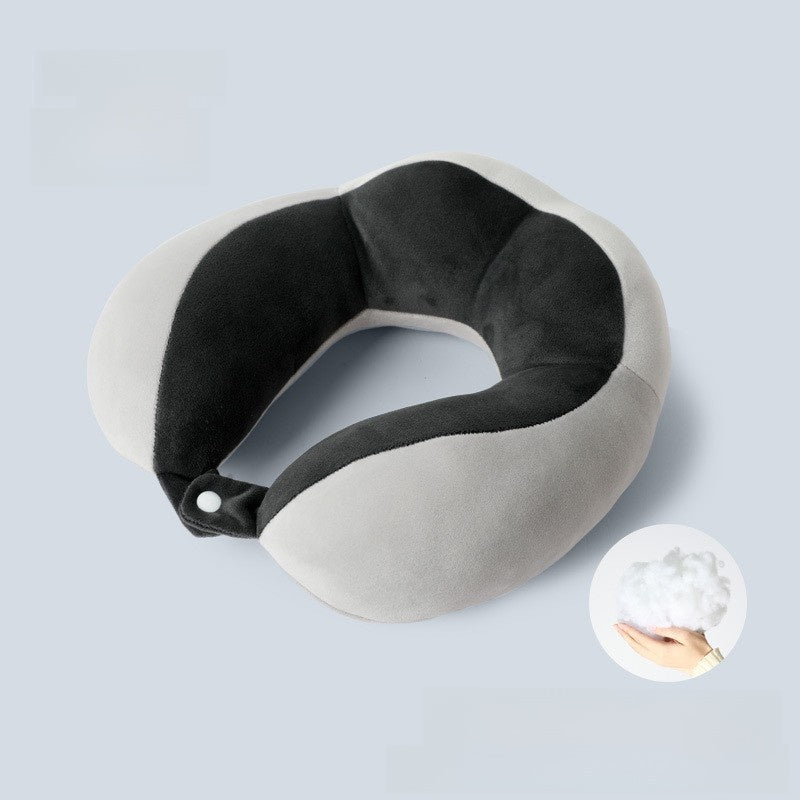 U-shaped pillow for neck support