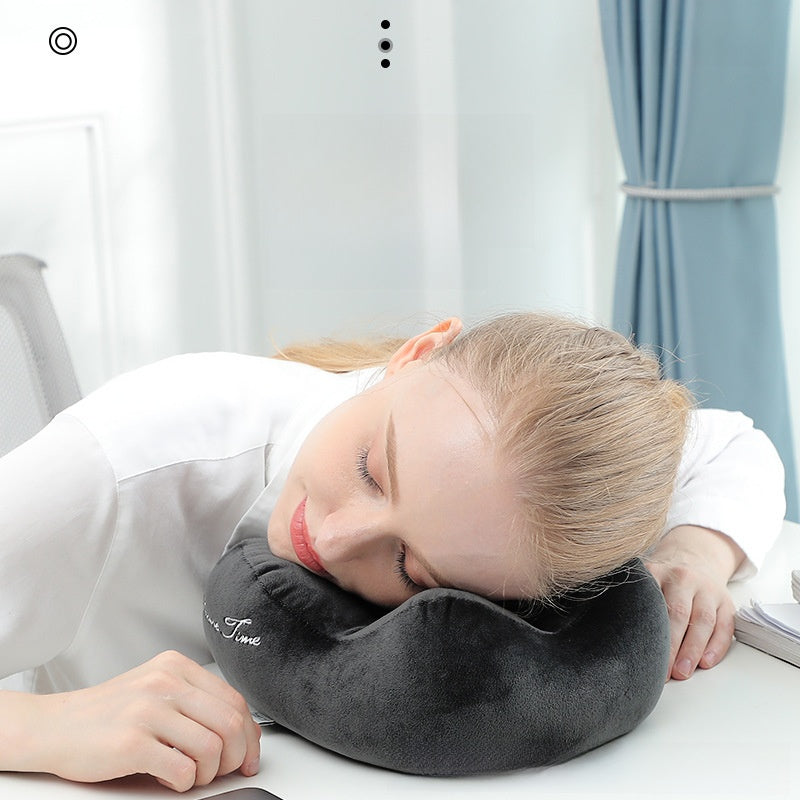 U-shaped pillow for neck support