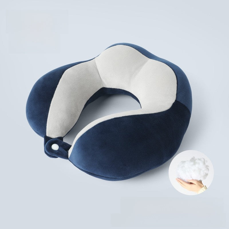 U-shaped pillow for neck support