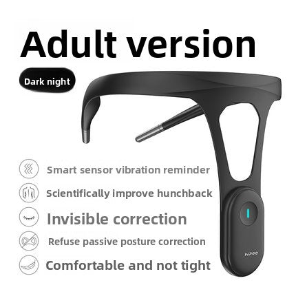 Smart Posture Corrector with Vibration Alert