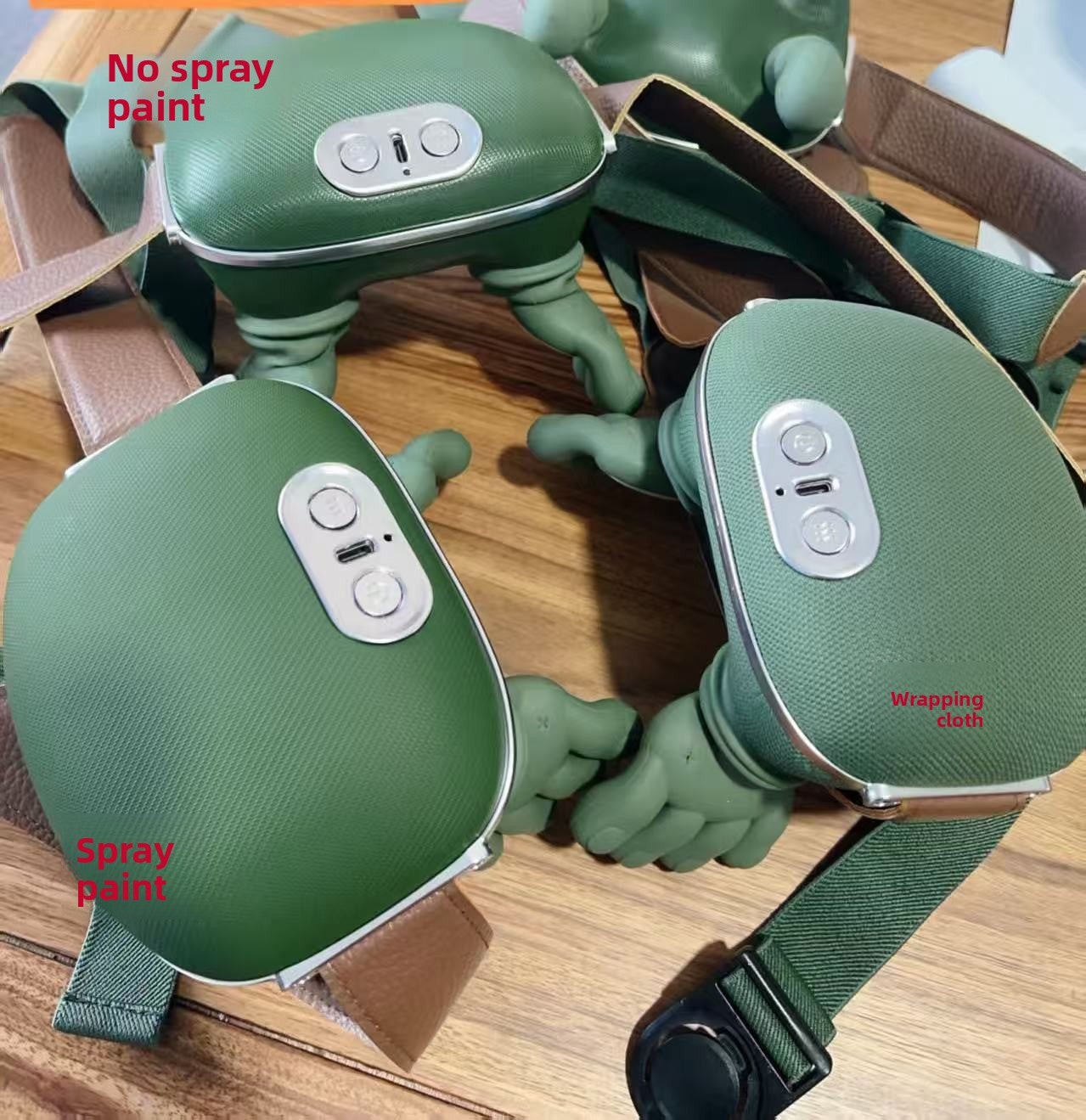 Trapezius muscle cervical spine massager