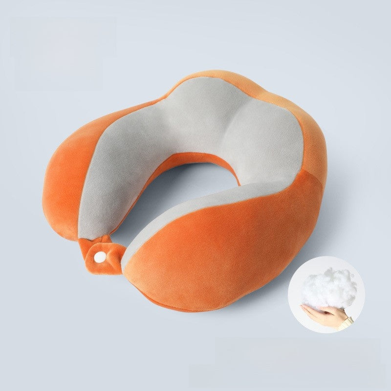 U-shaped pillow for neck support