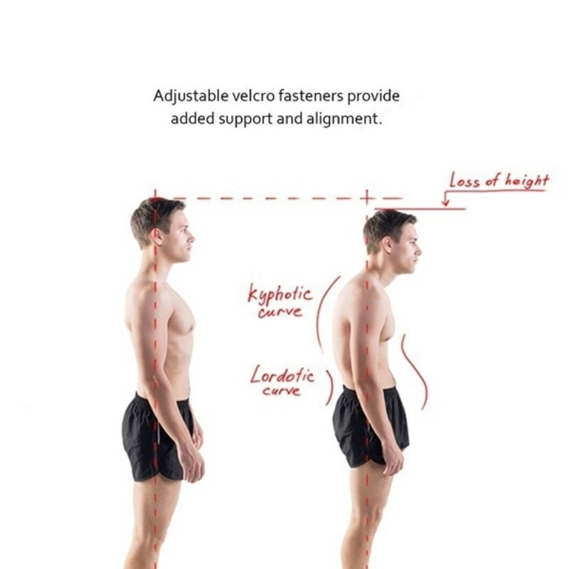 Magnetic Posture Corrector Belt