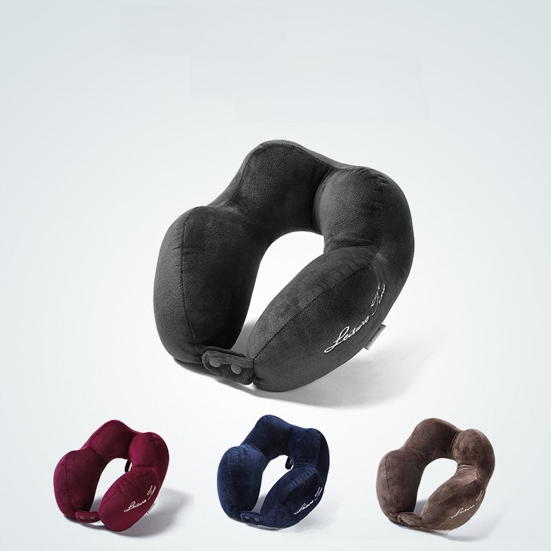 U-shaped pillow for neck support